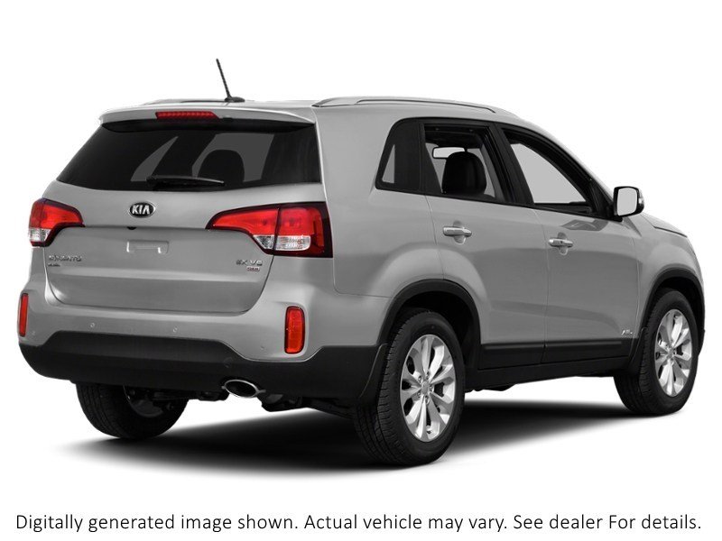 2014 Kia Sorento FWD 4Dr I4 Gdi Auto LX Bright Silver Metallic  Shot 3