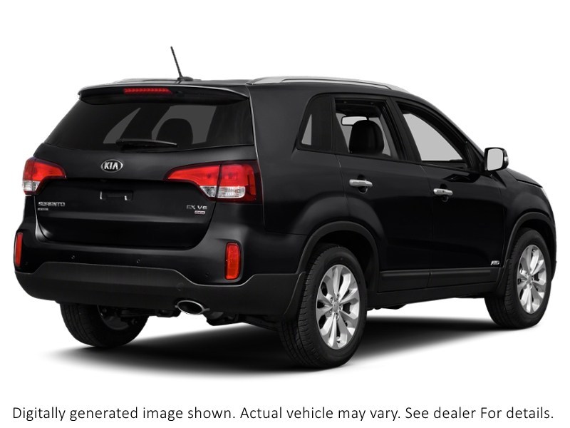 2014 Kia Sorento FWD 4Dr I4 Gdi Auto LX Ebony Black  Shot 19