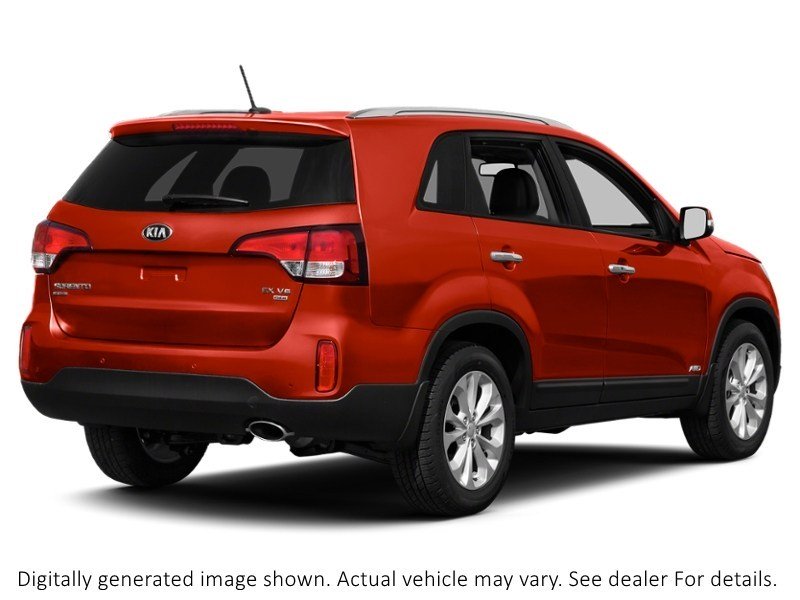 2014 Kia Sorento FWD 4Dr I4 Gdi Auto LX Regency Red Pearl  Shot 43