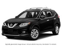2015 Nissan Rogue AWD 4Dr S Super Black  Shot 1