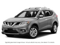 2015 Nissan Rogue AWD 4Dr S Brilliant Silver Metallic  Shot 7