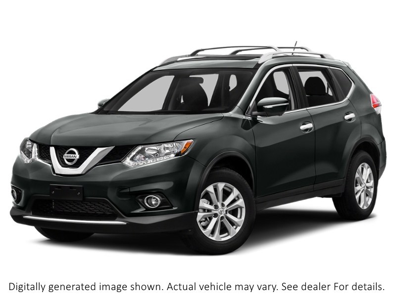 2015 Nissan Rogue AWD 4Dr S