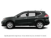 2015 Nissan Rogue AWD 4Dr S Gun Metallic  Shot 15