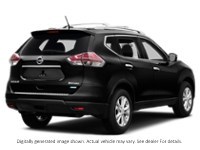 2015 Nissan Rogue AWD 4Dr S Super Black  Shot 6