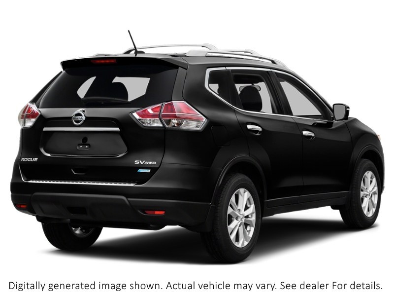 2015 Nissan Rogue AWD 4Dr S