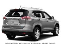 2015 Nissan Rogue AWD 4Dr S Brilliant Silver Metallic  Shot 8