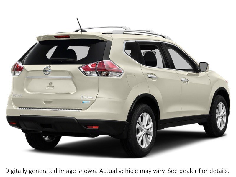 2015 Nissan Rogue AWD 4Dr S