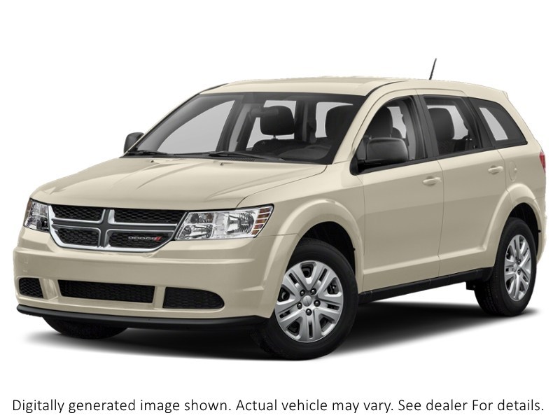 2015 Dodge Journey FWD 4Dr Canada Value Pkg Pearl White Tri-Coat  Shot 7