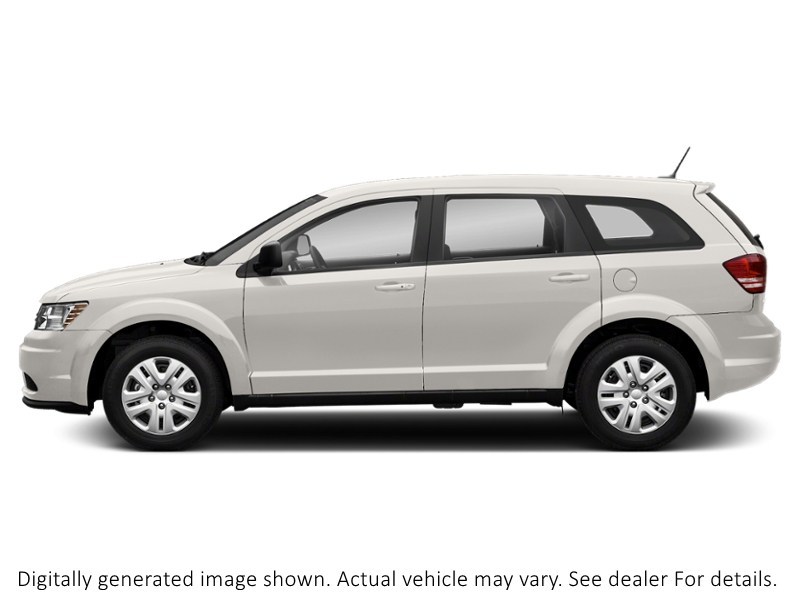 2015 Dodge Journey FWD 4Dr Canada Value Pkg White  Shot 3