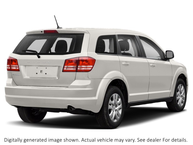 2015 Dodge Journey FWD 4Dr Canada Value Pkg White  Shot 6