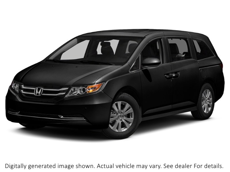 2015 Honda Odyssey 4Dr Wgn Ex-L W/Navi Crystal Black Pearl  Shot 19