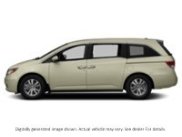2015 Honda Odyssey 4Dr Wgn Ex-L W/Navi White Diamond Pearl  Shot 5