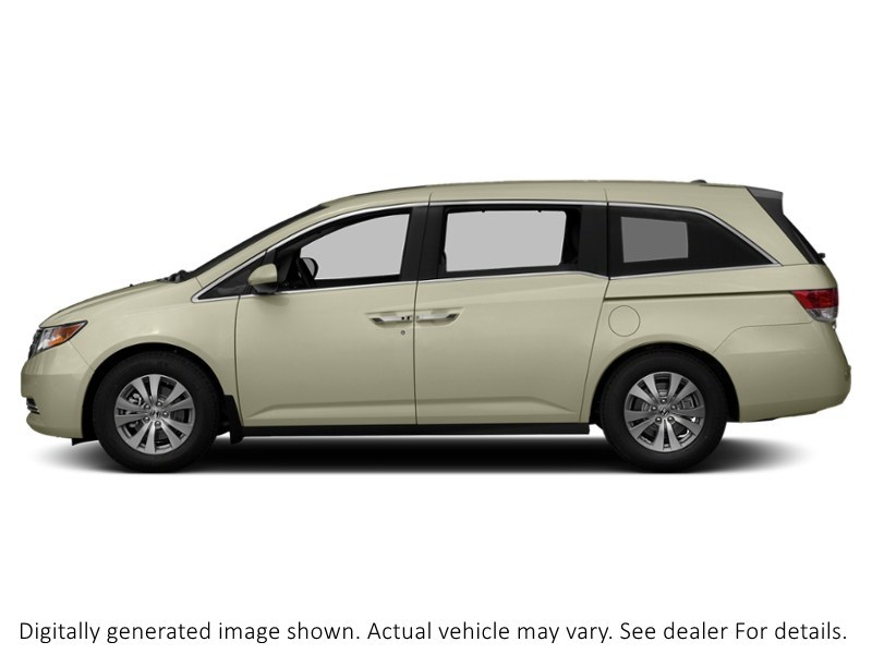 2015 Honda Odyssey 4Dr Wgn Ex-L W/Navi White Diamond Pearl  Shot 3