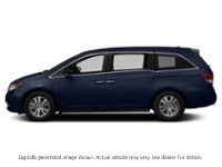 2015 Honda Odyssey 4Dr Wgn Ex-L W/Navi Obsidian Blue Pearl  Shot 11