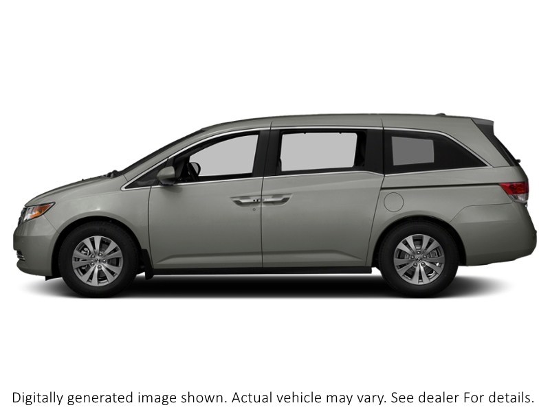 2015 Honda Odyssey 4Dr Wgn Ex-L W/Navi Alabaster Silver Metallic  Shot 17