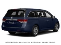 2015 Honda Odyssey 4Dr Wgn Ex-L W/Navi Obsidian Blue Pearl  Shot 8