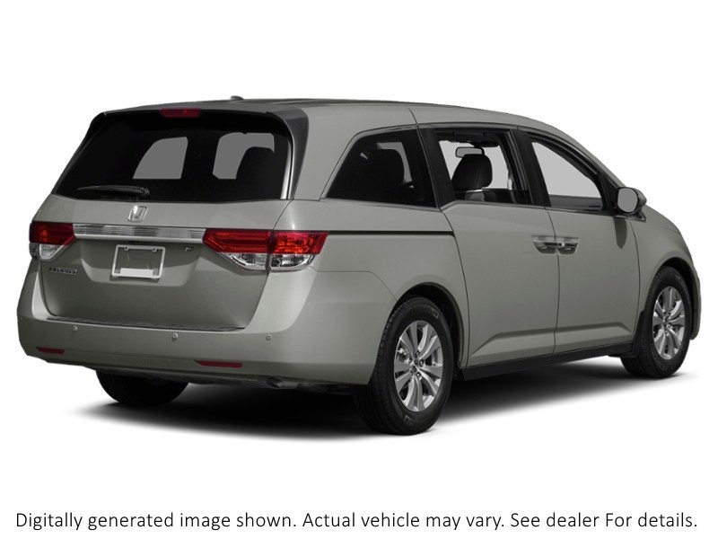2015 Honda Odyssey 4Dr Wgn Ex-L W/Navi Alabaster Silver Metallic  Shot 18