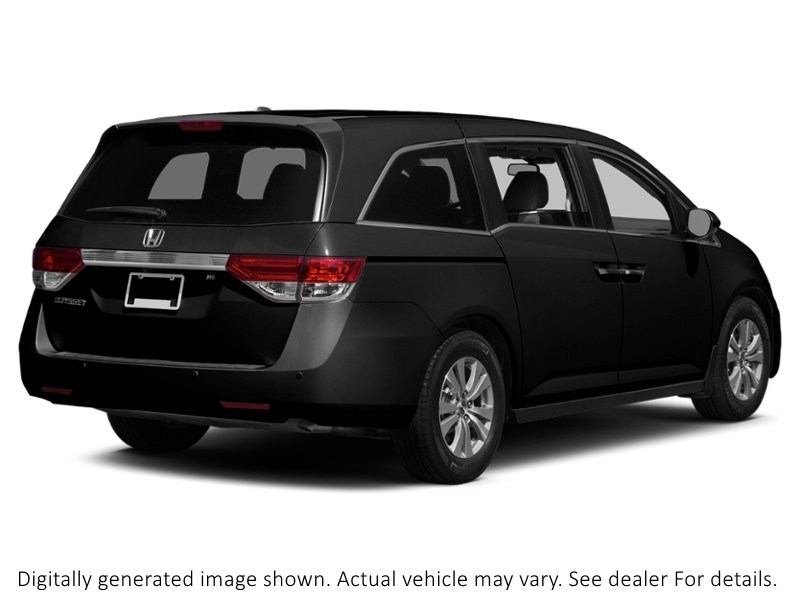 2015 Honda Odyssey 4Dr Wgn Ex-L W/Navi Crystal Black Pearl  Shot 20