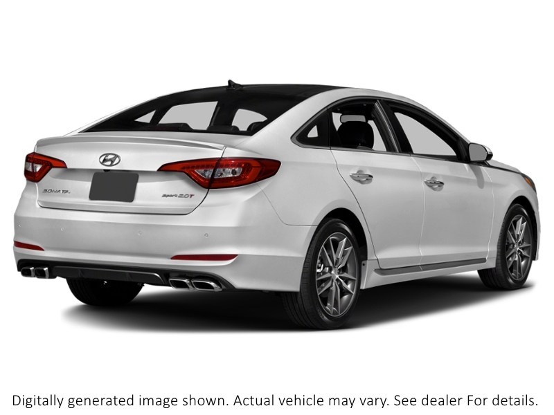 2015 Hyundai Sonata 4Dr Sdn 2.0T Auto Ultimate Platinum Silver Metallic  Shot 6