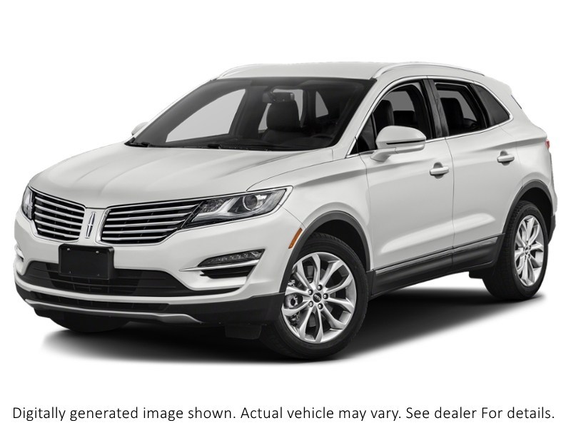 2017 Lincoln Mkc Select | AWD | 2.0L | Nav | Roof | Htd Str Whl White Platinum Metallic Tri-Coat  Shot 4