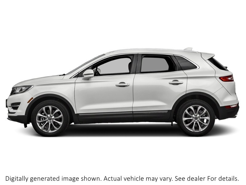 2017 Lincoln Mkc Select | AWD | 2.0L | Nav | Roof | Htd Str Whl White Platinum Metallic Tri-Coat  Shot 3