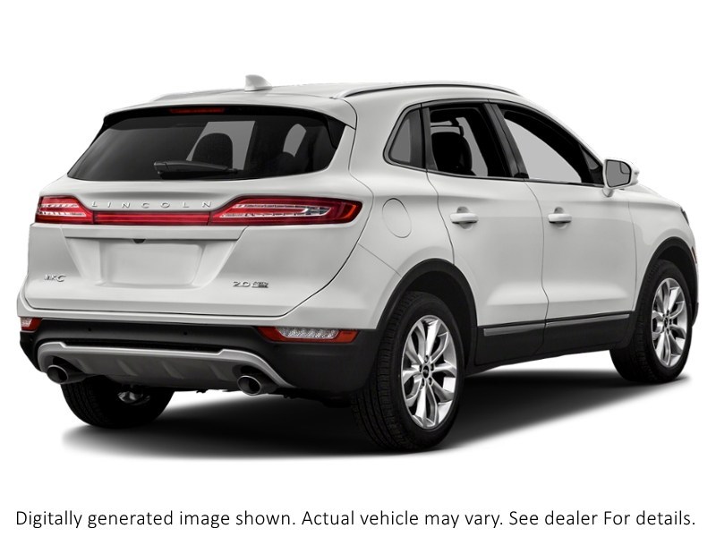 2017 Lincoln Mkc Select | AWD | 2.0L | Nav | Roof | Htd Str Whl White Platinum Metallic Tri-Coat  Shot 6