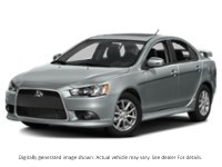 2015 Mitsubishi Lancer 4Dr Sdn CVT SE FWD Apex Silver  Shot 4
