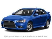 2015 Mitsubishi Lancer 4Dr Sdn CVT SE FWD Octane Blue Pearl  Shot 10