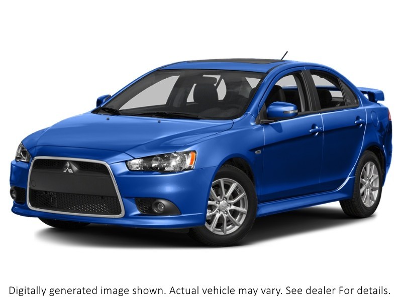 2015 Mitsubishi Lancer 4Dr Sdn CVT SE FWD Octane Blue Pearl  Shot 7