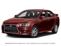 2015 Mitsubishi Lancer 4Dr Sdn CVT SE FWD Rally Red  Shot 16