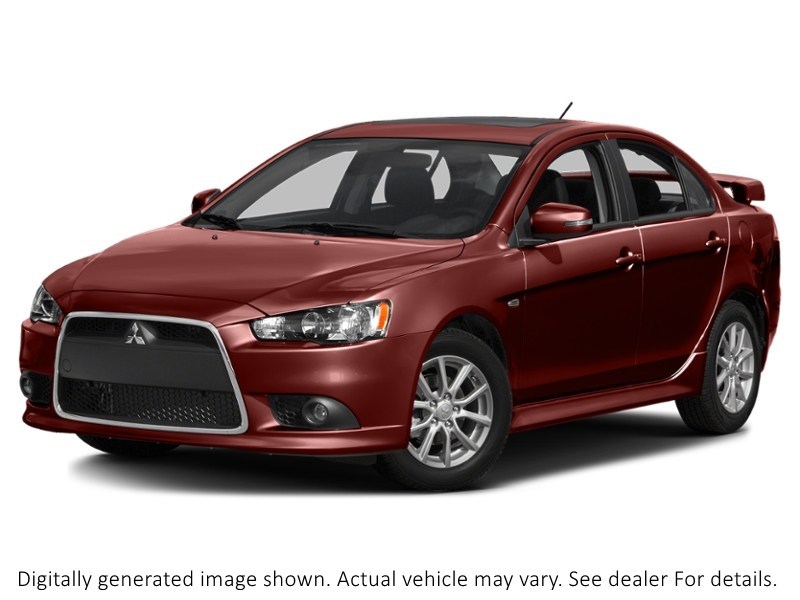 2015 Mitsubishi Lancer 4Dr Sdn CVT SE FWD Rally Red  Shot 13