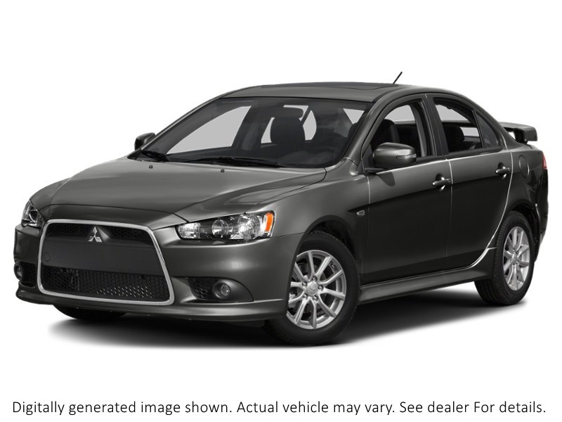 2015 Mitsubishi Lancer 4Dr Sdn CVT SE FWD Titanium Grey  Shot 22
