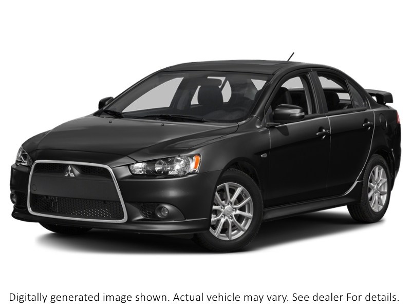 2015 Mitsubishi Lancer 4Dr Sdn CVT SE FWD Tarmac Black Pearl  Shot 31