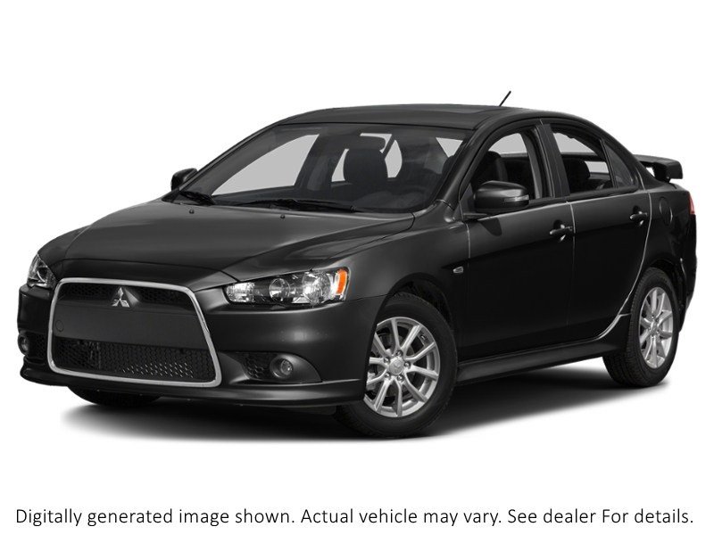 2015 Mitsubishi Lancer 4Dr Sdn CVT SE FWD Tarmac Black Pearl  Shot 34