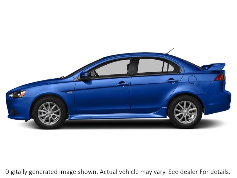 2015 Mitsubishi Lancer 4Dr Sdn CVT SE FWD Octane Blue Pearl  Shot 9