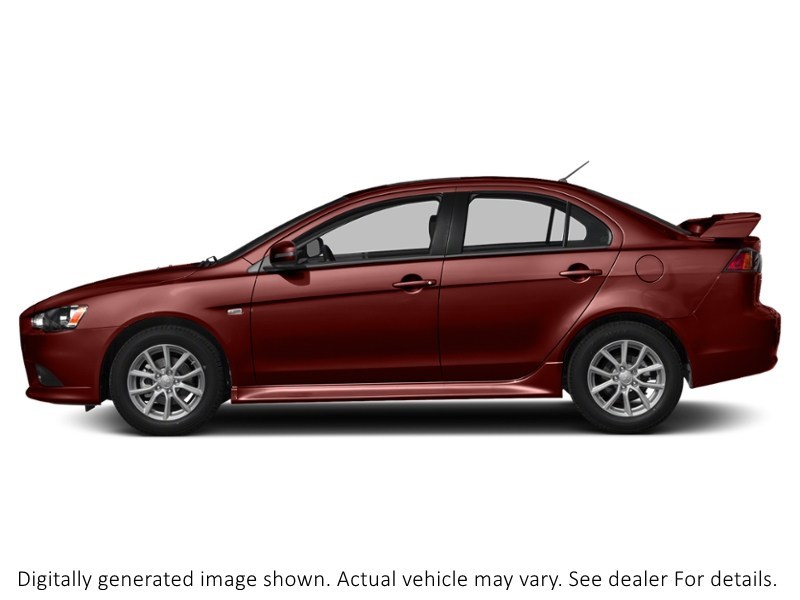 2015 Mitsubishi Lancer 4Dr Sdn CVT SE FWD Rally Red  Shot 15