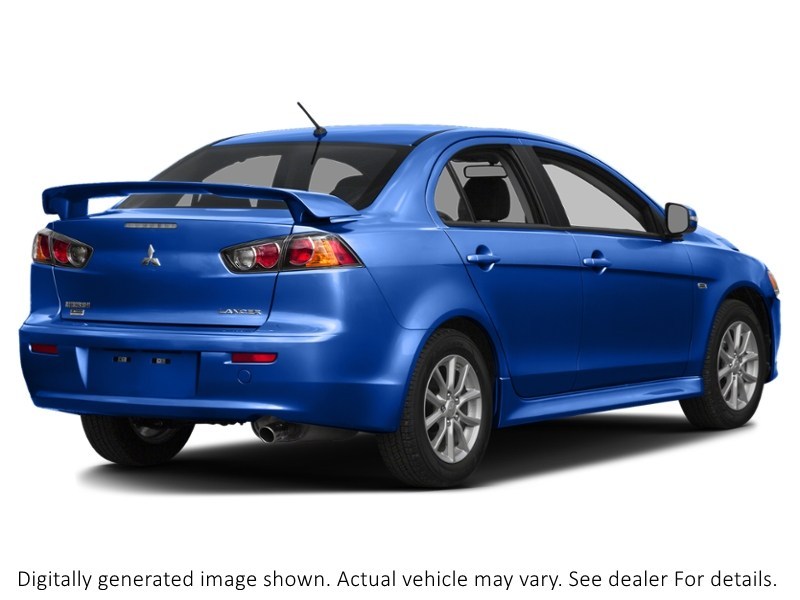 2015 Mitsubishi Lancer 4Dr Sdn CVT SE FWD Octane Blue Pearl  Shot 8