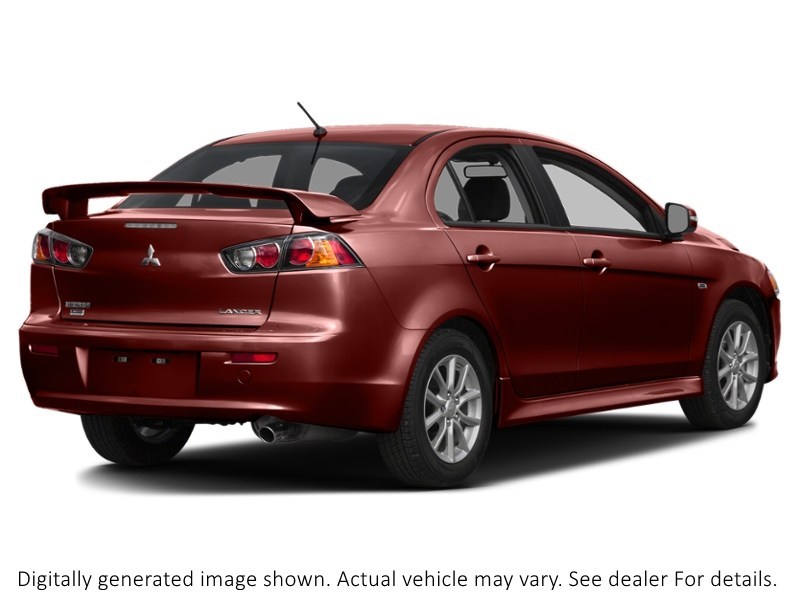 2015 Mitsubishi Lancer 4Dr Sdn CVT SE FWD Rally Red  Shot 18
