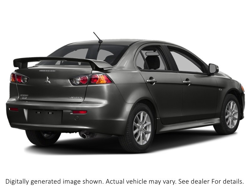 2015 Mitsubishi Lancer 4Dr Sdn CVT SE FWD Titanium Grey  Shot 20
