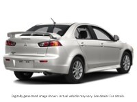 2015 Mitsubishi Lancer 4Dr Sdn CVT SE FWD Wicked White  Shot 30