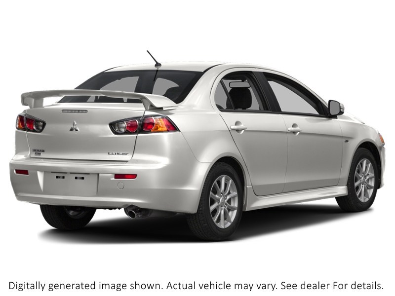 2015 Mitsubishi Lancer 4Dr Sdn CVT SE FWD