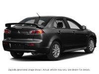 2015 Mitsubishi Lancer 4Dr Sdn CVT SE FWD Tarmac Black Pearl  Shot 36