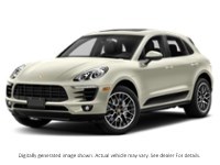 2017 Porsche Macan AWD 4Dr S Carrara White Metallic  Shot 1