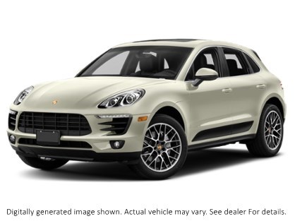 2017 Porsche Macan AWD 4Dr S