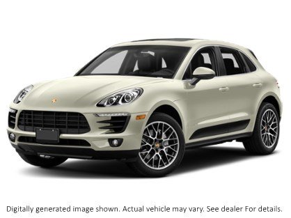 2017 Porsche Macan AWD 4Dr S