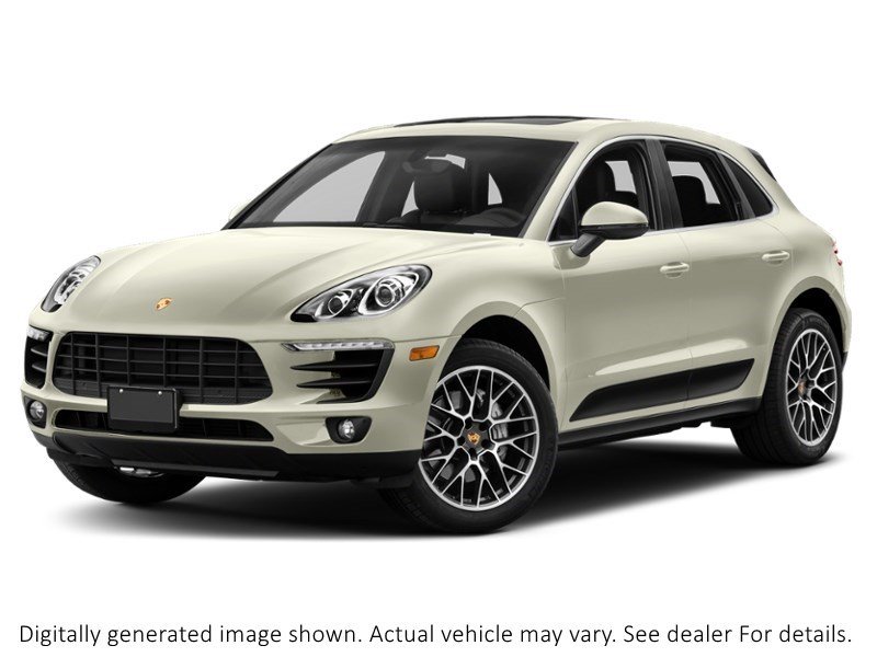 2017 Porsche Macan AWD 4Dr S Carrara White Metallic  Shot 1