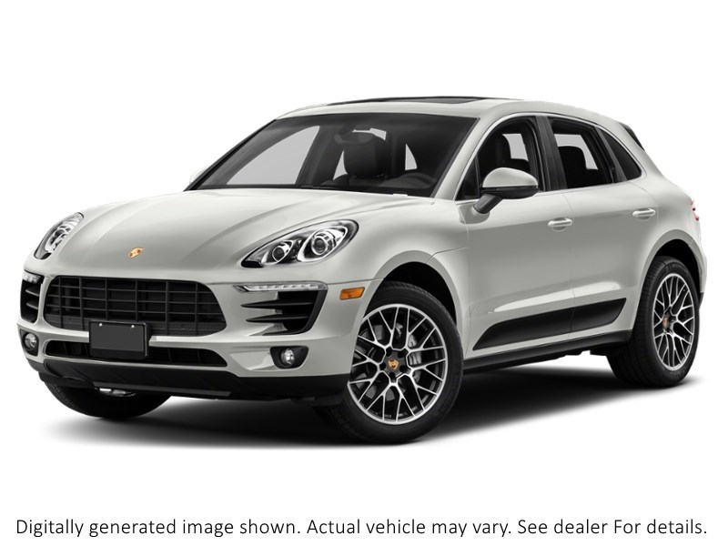 2017 Porsche Macan AWD 4Dr S White  Shot 7