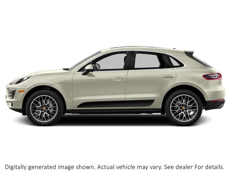 2017 Porsche Macan AWD 4Dr S Carrara White Metallic  Shot 5