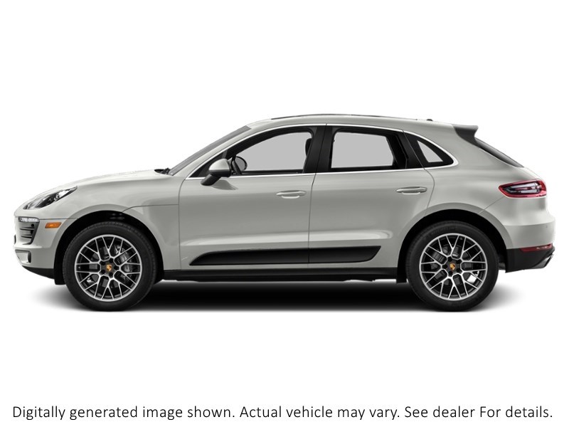 2017 Porsche Macan AWD 4Dr S White  Shot 11
