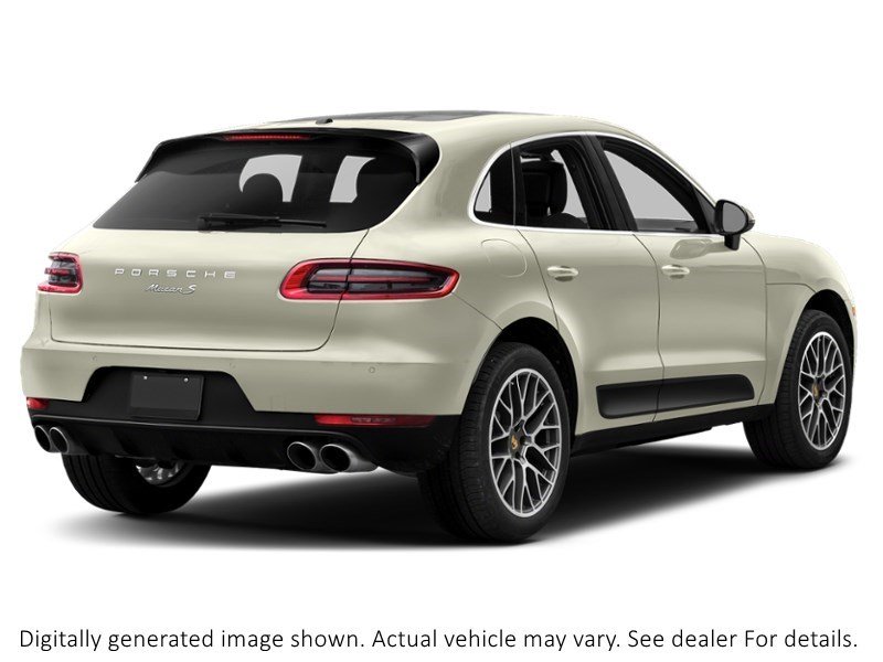 2017 Porsche Macan AWD 4Dr S Carrara White Metallic  Shot 6